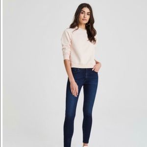 AG High Waist skinny jeans